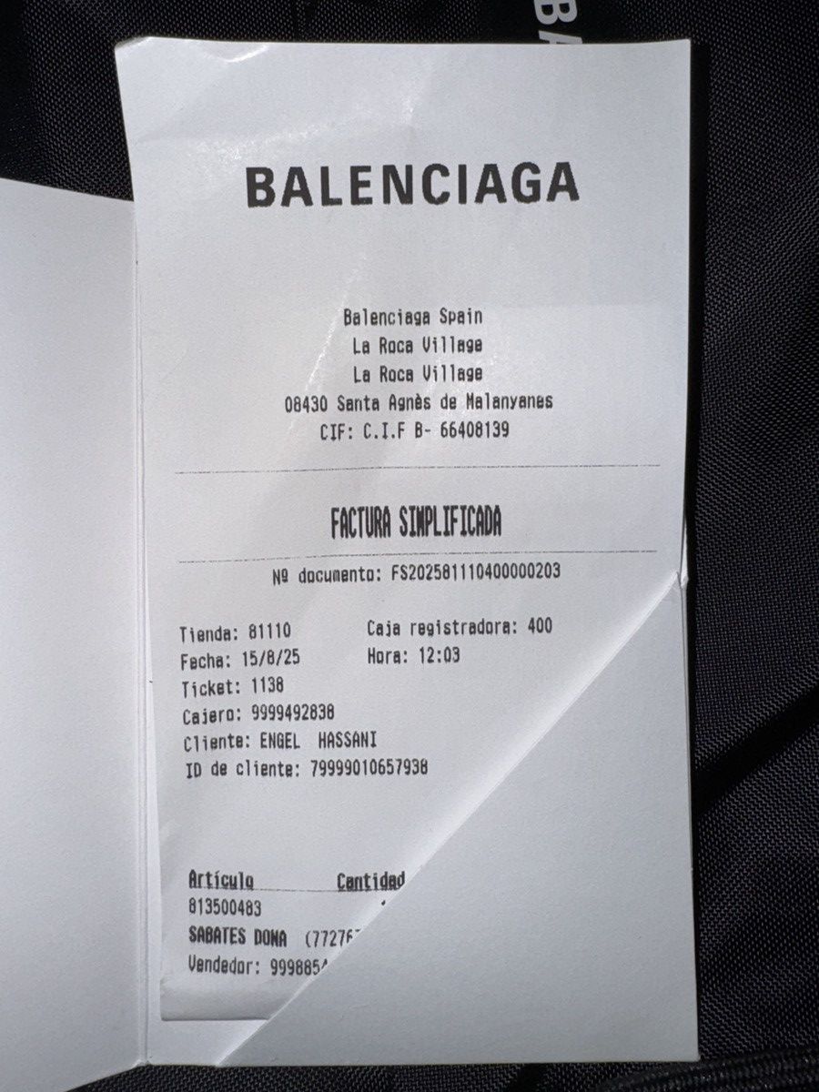 Balenciaga Balenciaga Runner Graffiti white/blue Size US 6 / EU 39 - 9 Thumbnail