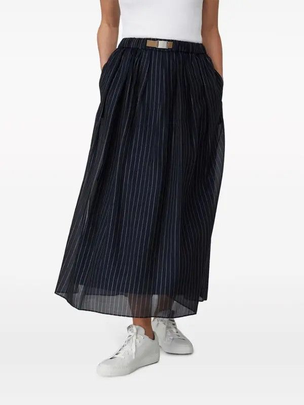 o1la1rc1a0425 Skirt in Dark Blue