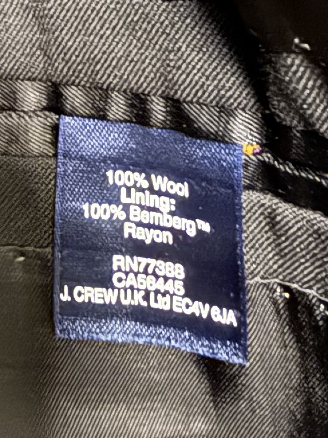 J.Crew J. Crew Ludlow tuxedo, Italian wool Size 44L - 10 Thumbnail