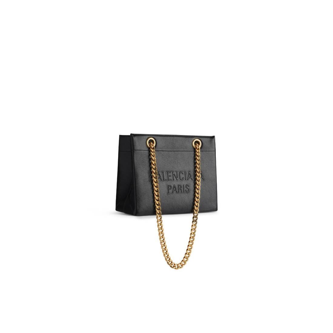 Balenciaga o1w1db10525 Size: OS / Duty Free Small Tote Bag in Black Size ONE SIZE - 2 Thumbnail