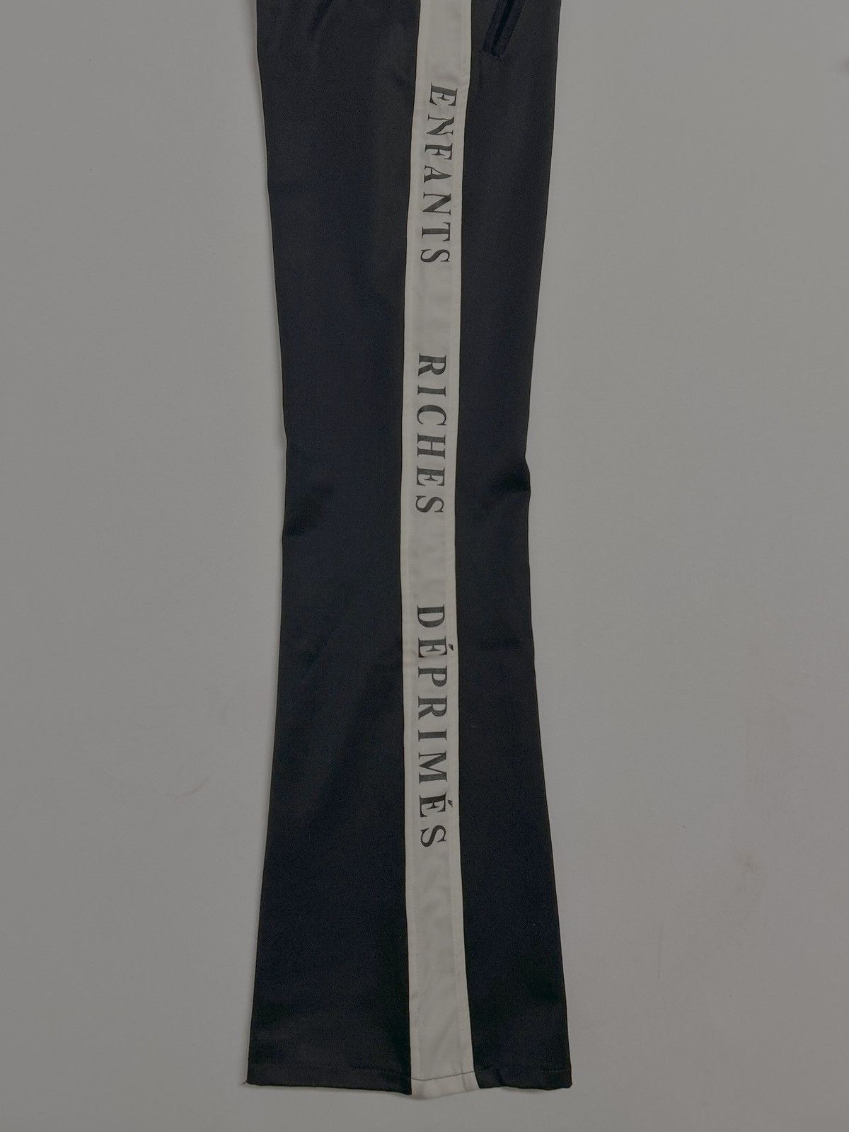 Enfants Riches Deprimes SS2018 Flared Side Stripe Logo Pants Size US 30 / EU 46 - 16 Thumbnail
