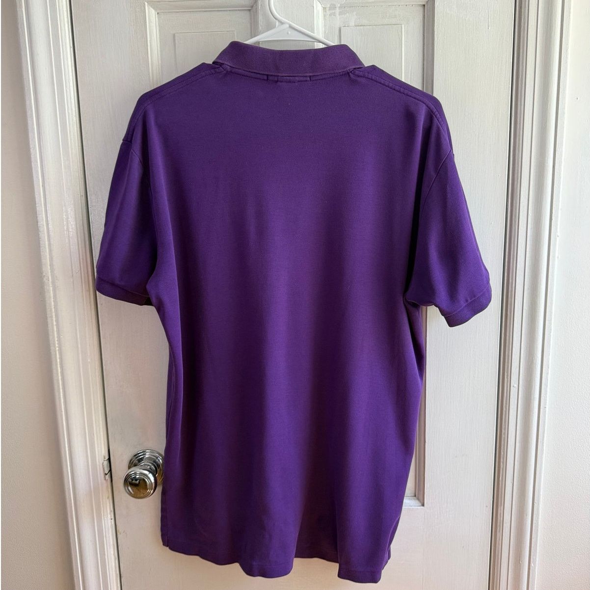 Polo Ralph Lauren Vintage Polo Ralph Lauren Purple Shirt Men's Gold Pony Med Size US M / EU 48-50 / 2 - 4 Thumbnail