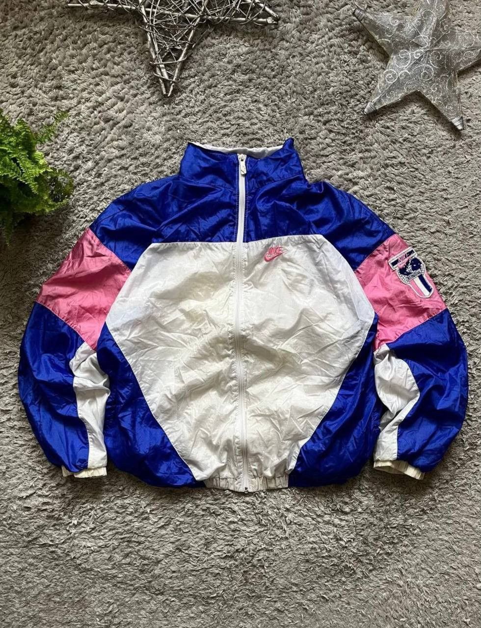 90s Nike Vintage Retro Track Jacket Rare Y2K Streetwear