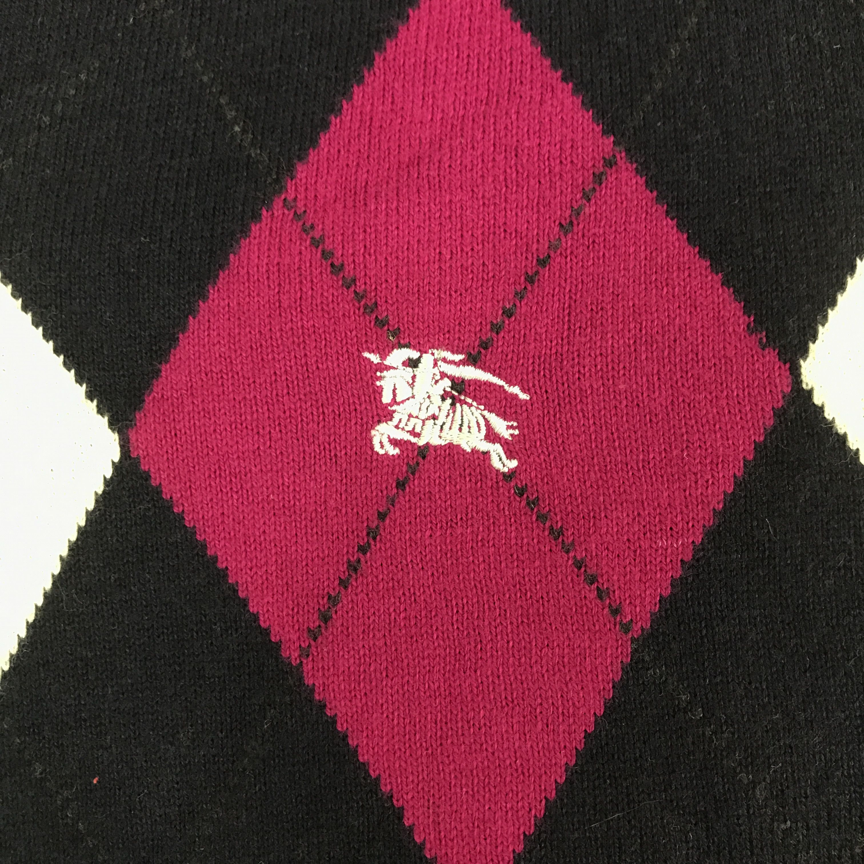 Black Label × Burberry × Vintage burberry black label v coller knitwear Size US M / EU 48-50 / 2 - 9 Thumbnail