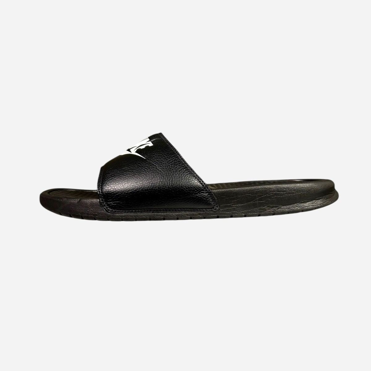 Nike Nike Men’s Benassi JDI Black Slides Sz 11 Size US 11 / IT 41 - 8 Thumbnail