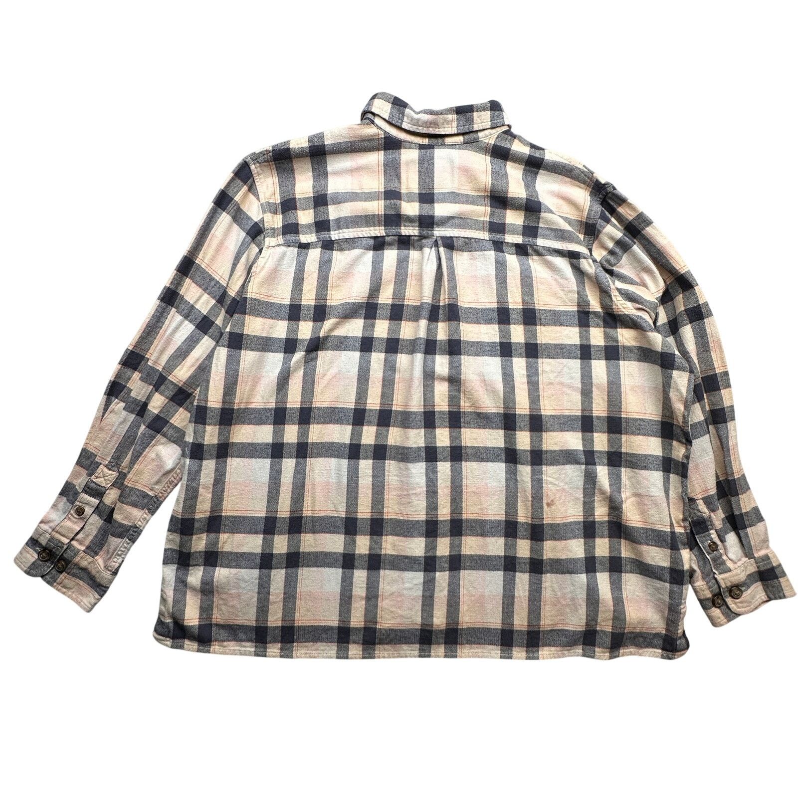 Carhartt Carhartt 104972 Loose Fit Flannel Plaid Shirt Womens XXL Size XXL / US 16-18 / IT 52-54 - 9 Thumbnail