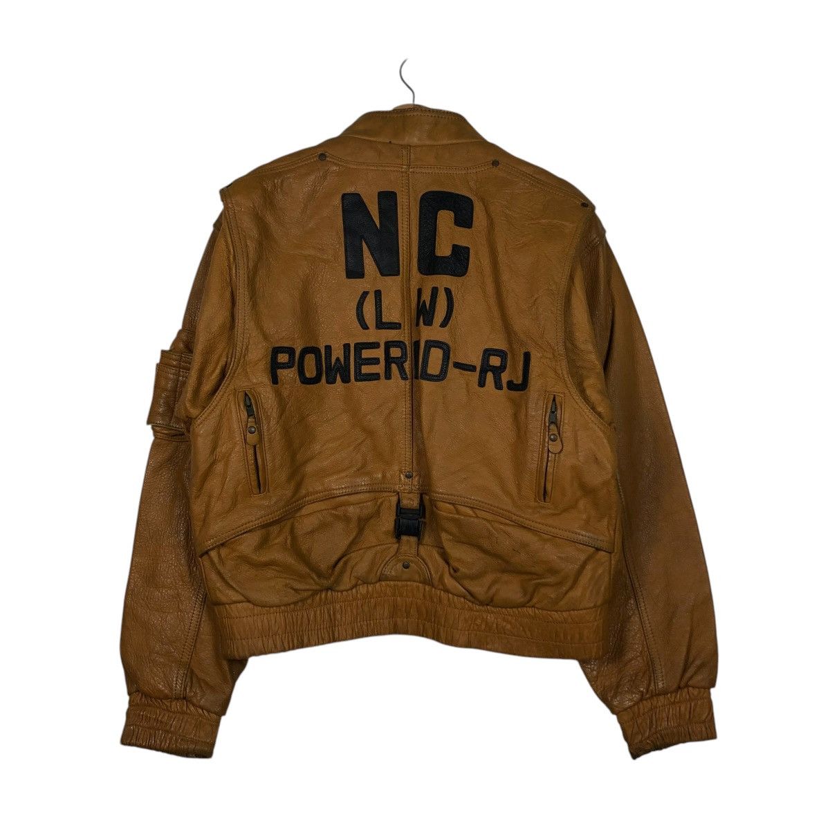 Kadoya 🔥VINTAGE LEATHER JACKET NEW CONCEPTOR KADOYA RACING MOTOR Size US L / EU 52-54 / 3 - 10 Thumbnail
