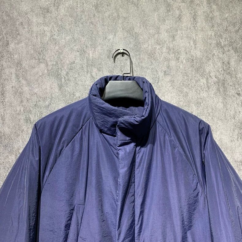 Louis Vuitton Louis Vuitton Dark blue embossed full logo cotton jacket 25 Size US M / EU 48-50 / 2 - 5 Thumbnail