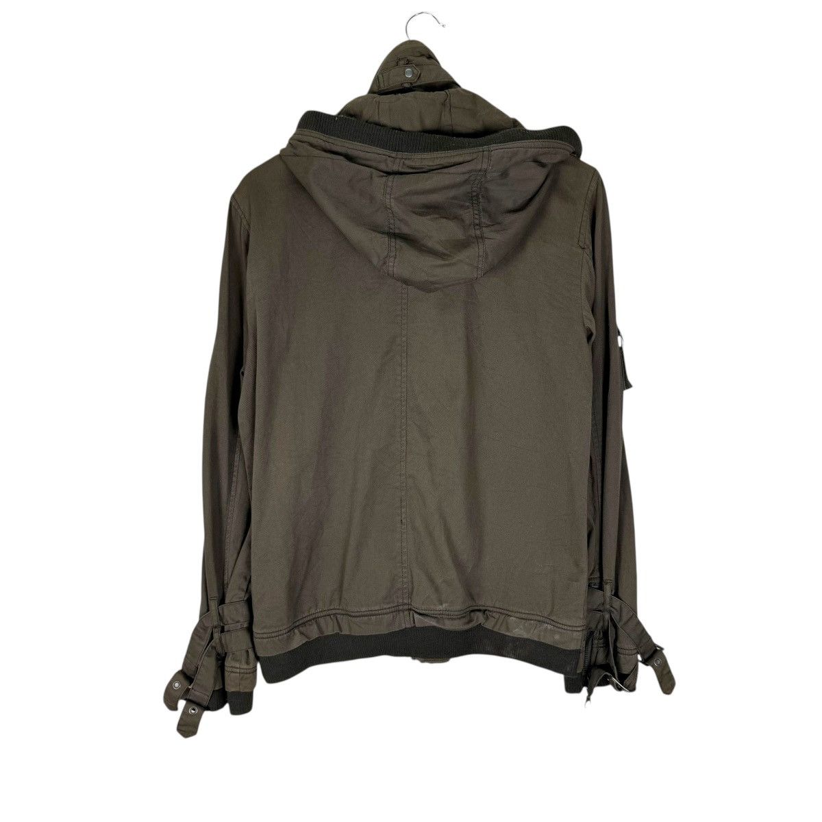 If Six Was Nine 🌟IN THE ATTIC HOODIE BONDAGE JACKET Size L / US 10 / IT 46 - 9 Thumbnail