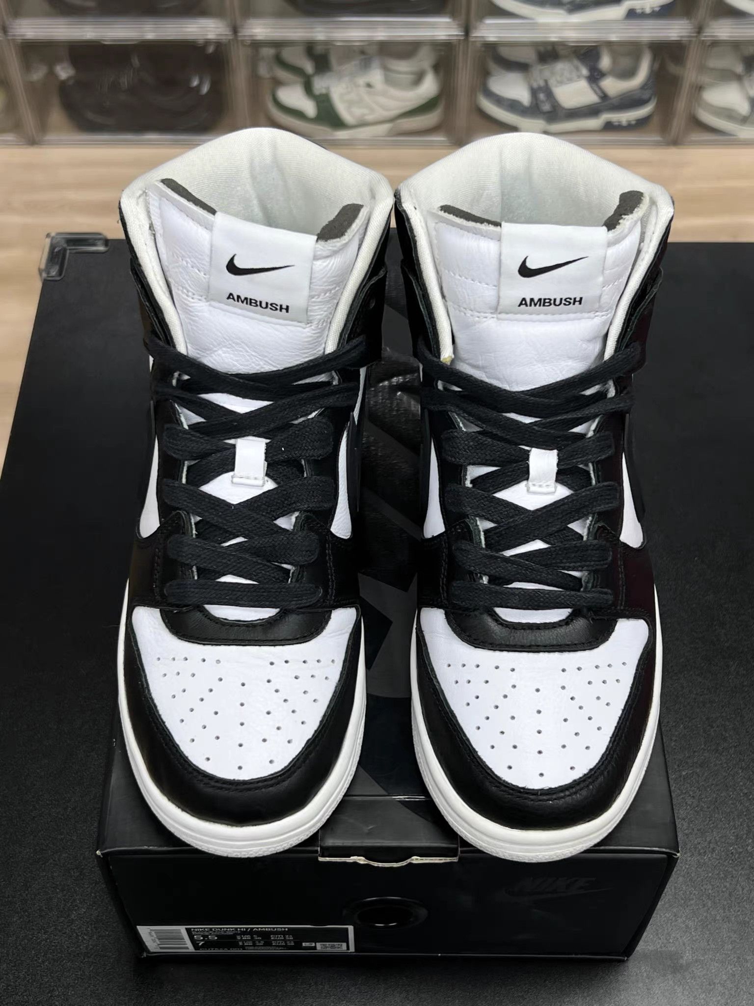 Nike AMBUSH NIKE DUNK Casual Sneakers K15 Size US 8 / IT 38 - 3 Thumbnail