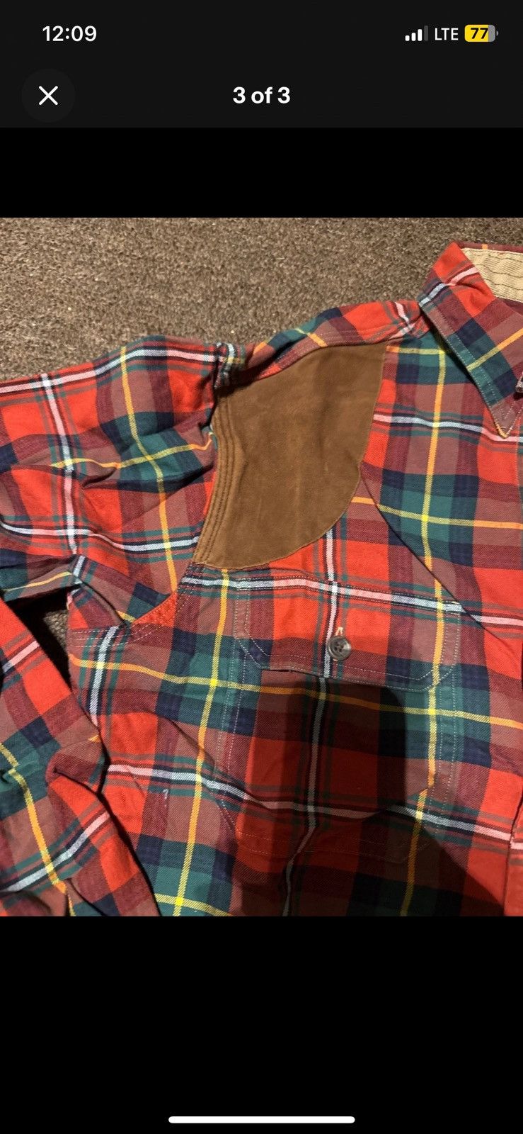 Polo Ralph Lauren Ralph Lauren Polo shooting shirt sz small Size US S / EU 44-46 / 1 - 3 Thumbnail