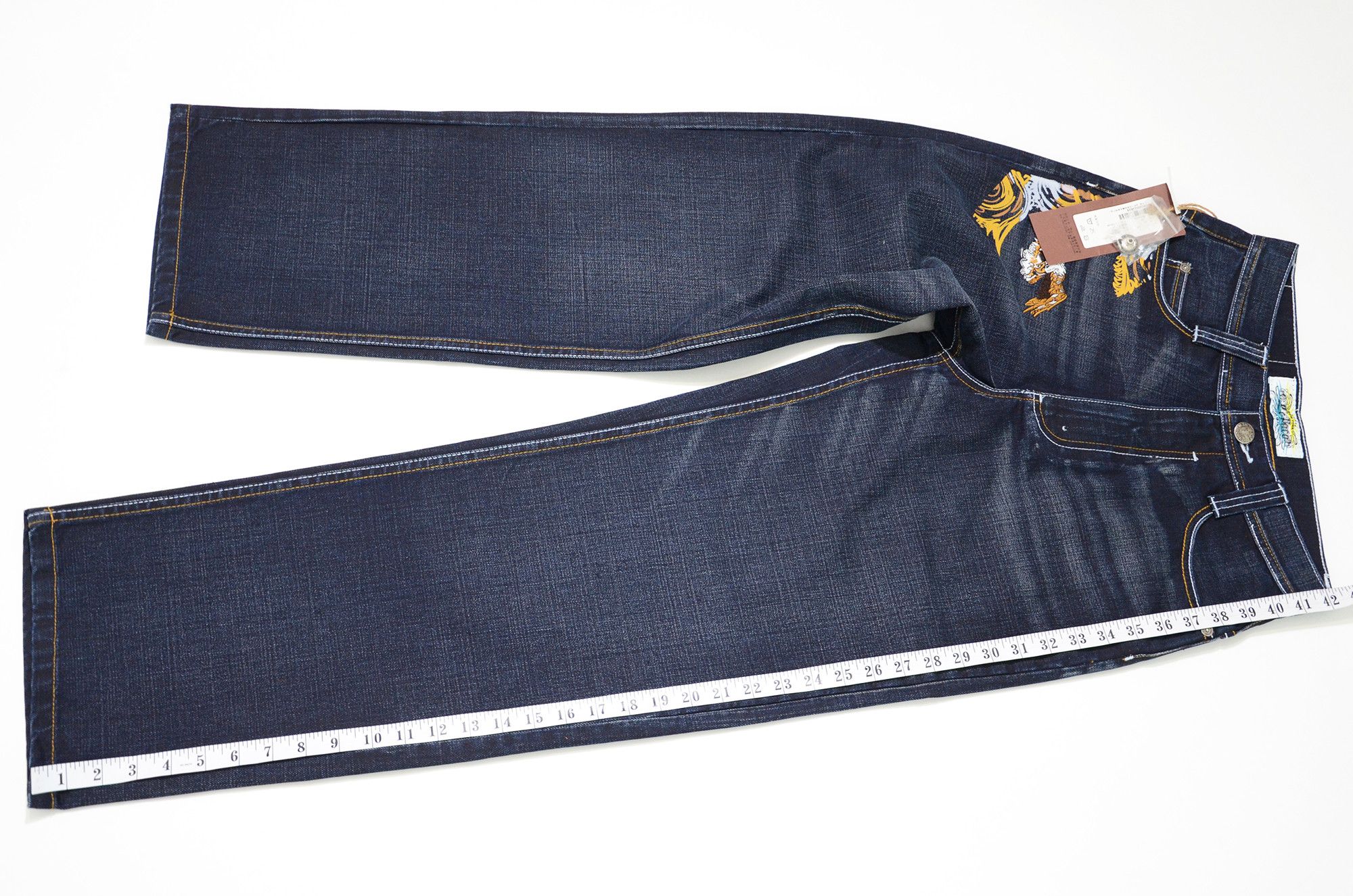 Other Le Paco Jeans Youth Fit Straight Leg Y2K New York Streetwear Size US 29 - 16 Thumbnail
