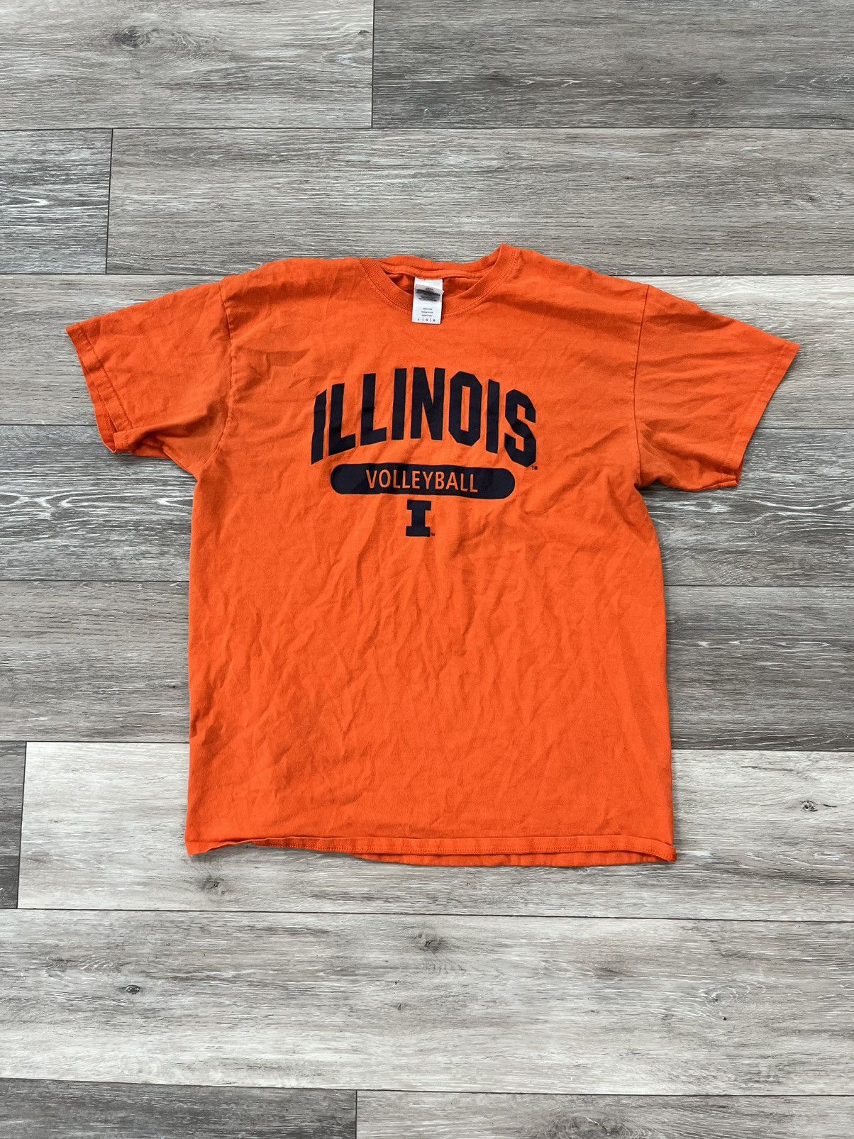 Other Vintage University of Illinois Volleyball T-Shirt Size US L / EU 52-54 / 3 - 1 Thumbnail