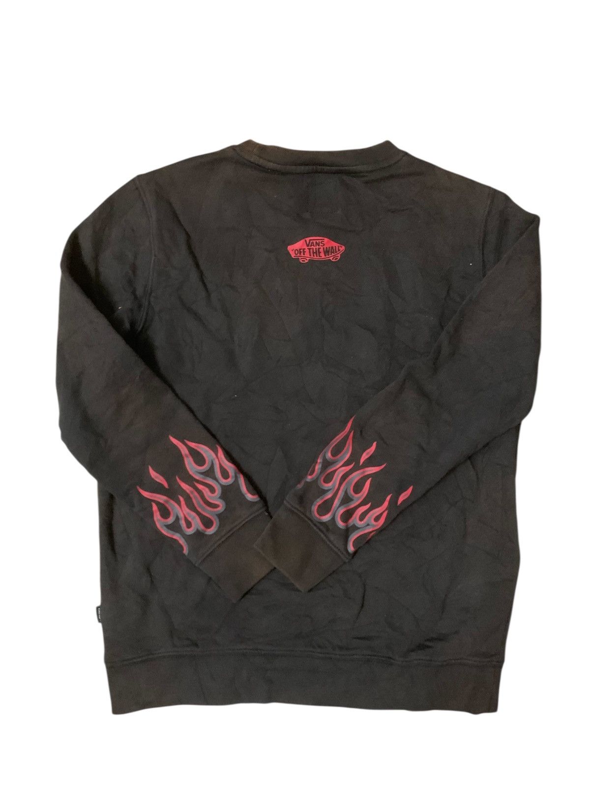 Thrasher × Vans Sun Faded Trasher X Vans Long Sleeve Tee Size US S / EU 44-46 / 1 - 2 Thumbnail