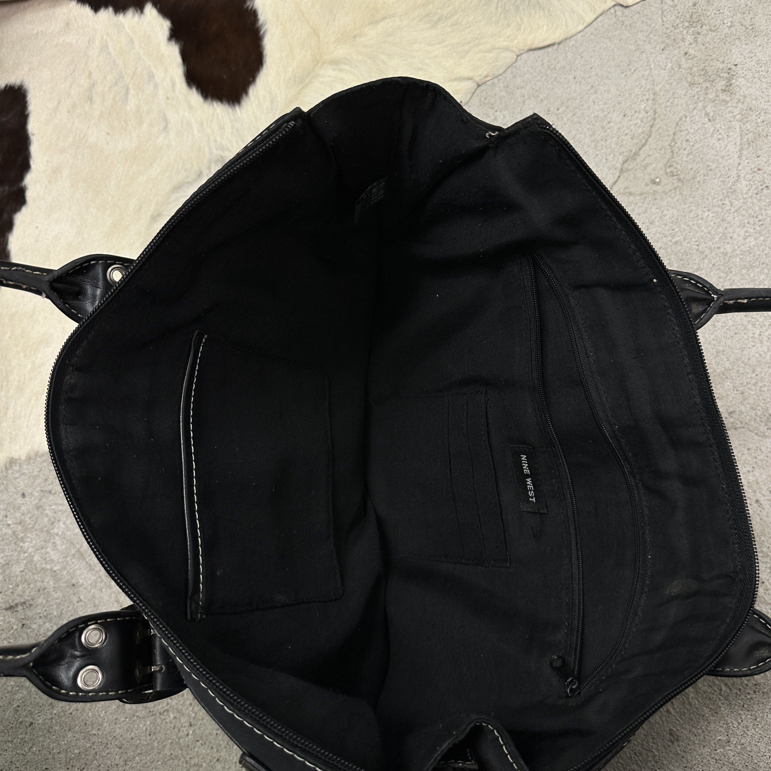 Vintage Vintage Avant Garde Casual Nylon Shoulder Bag 00s Size ONE SIZE - 8 Thumbnail
