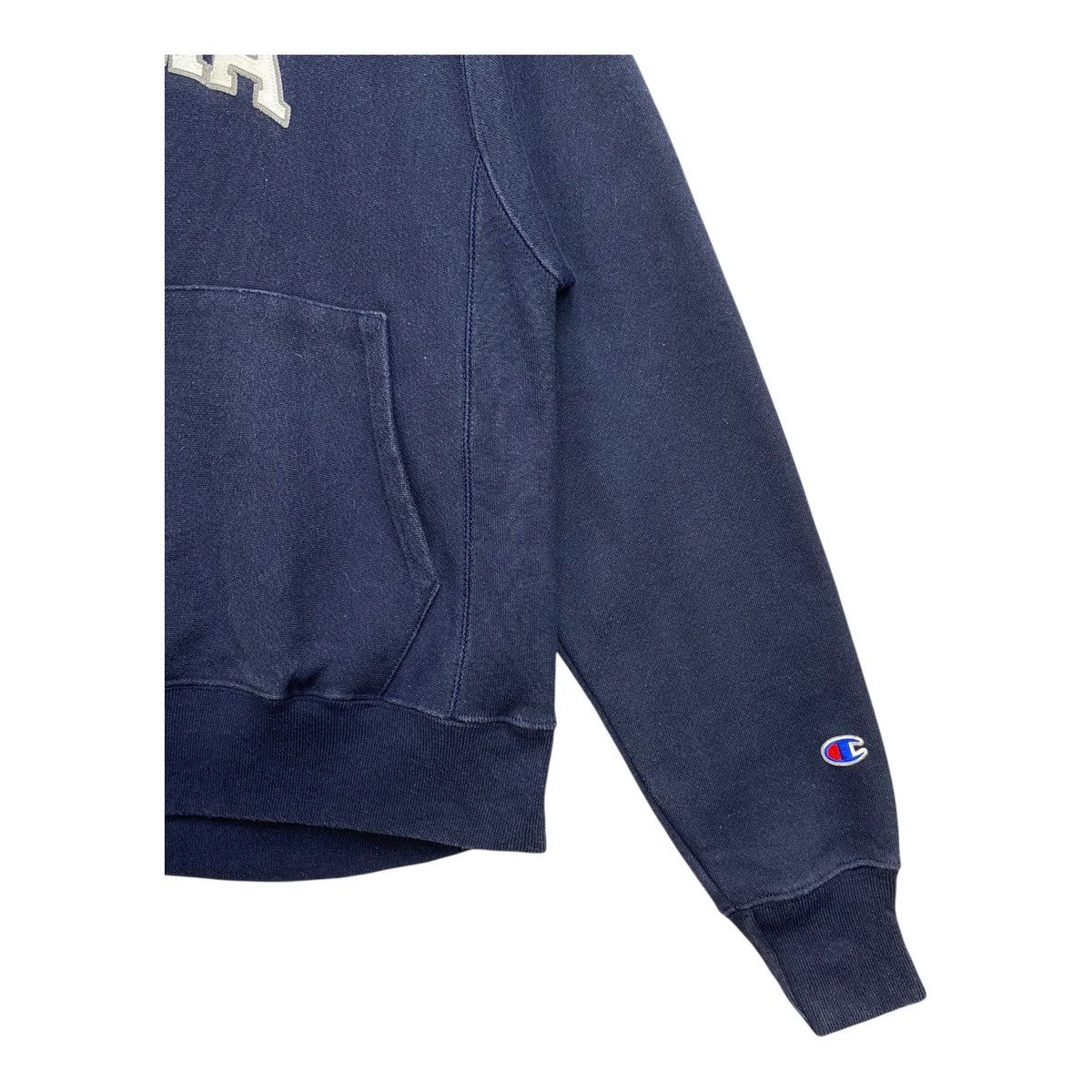 Champion × MoMA Champion Reverse Weave MoMA Hoodie Navy Blue Small Size US S / EU 44-46 / 1 - 4 Thumbnail