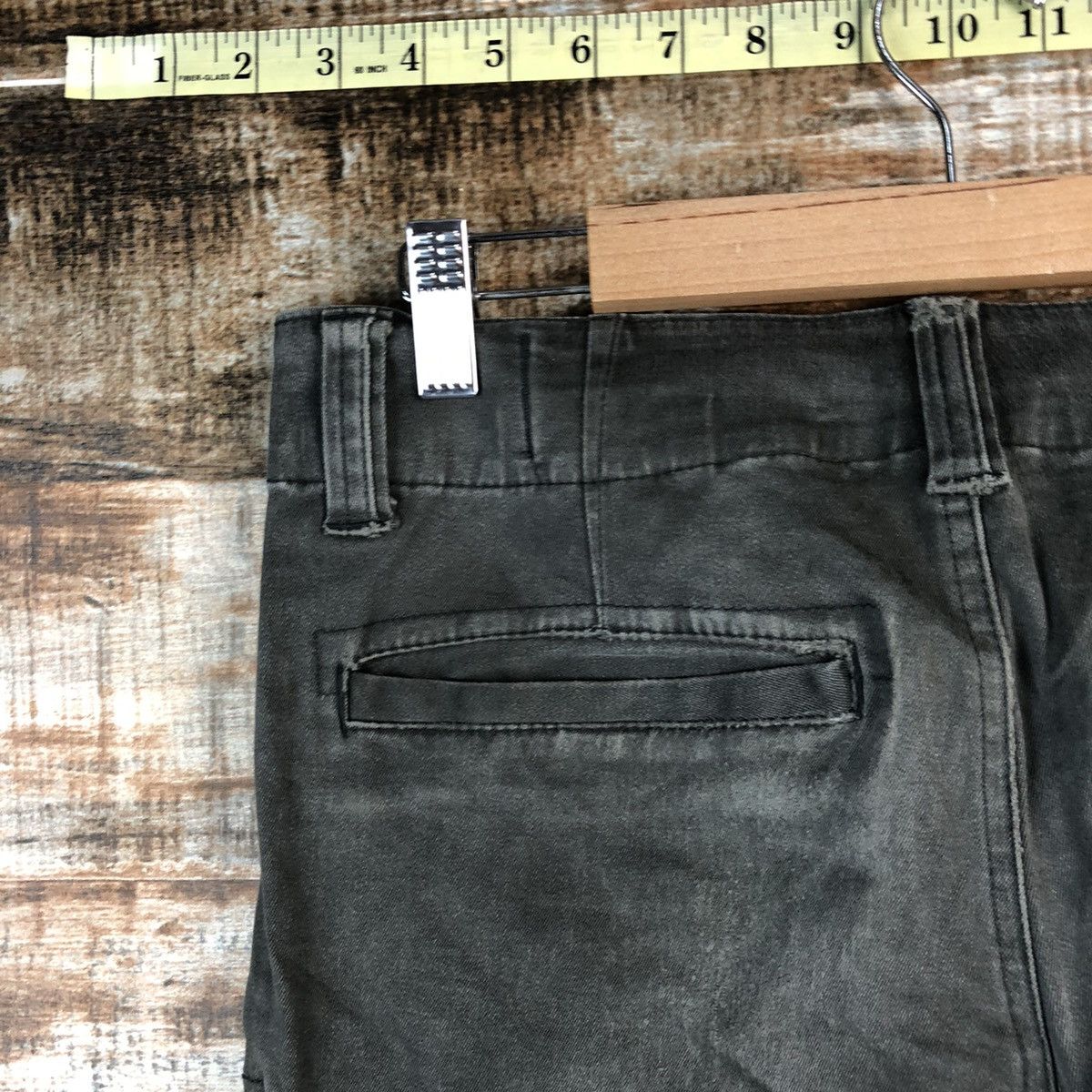 Japanese Brand Japanese Brand Grey Cargo Multipocket Pants #A2537 Size US 30 / EU 46 - 16 Thumbnail