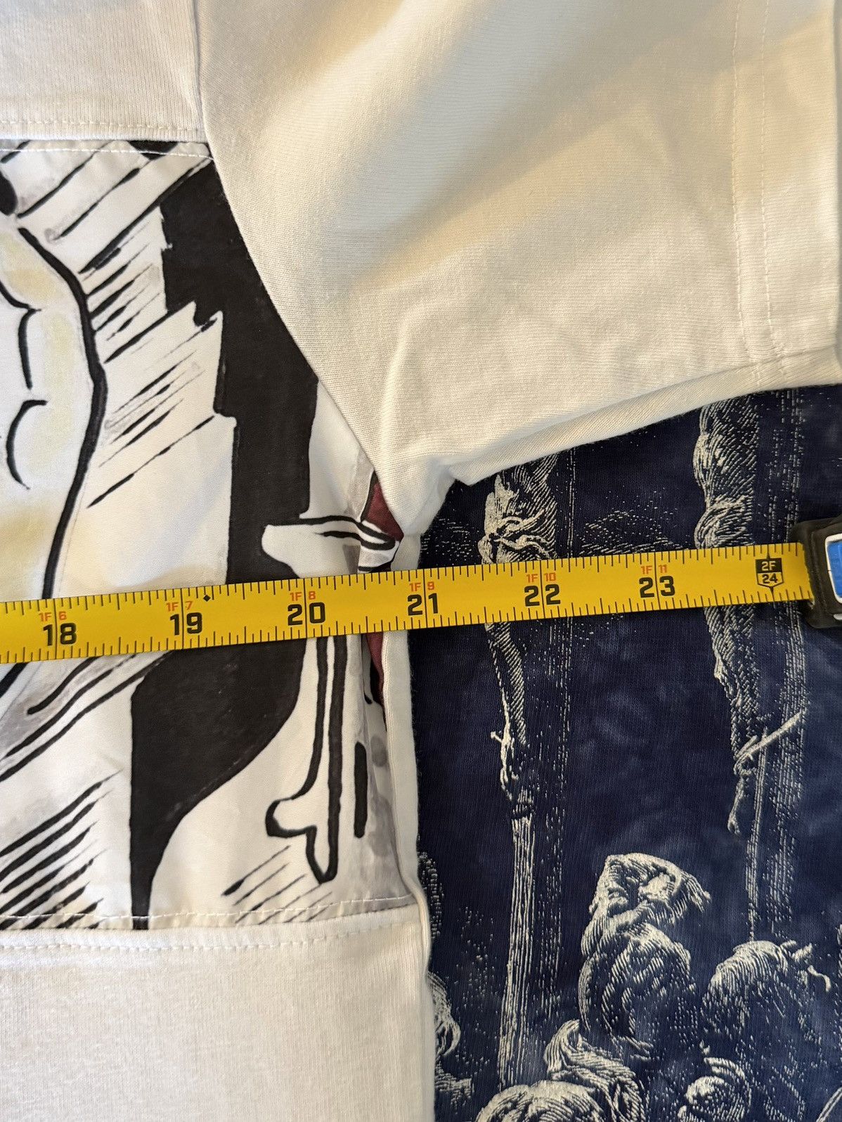 Derschutze Roy lichenstein style art / comic graphic shirt Size US M / EU 48-50 / 2 - 8 Thumbnail