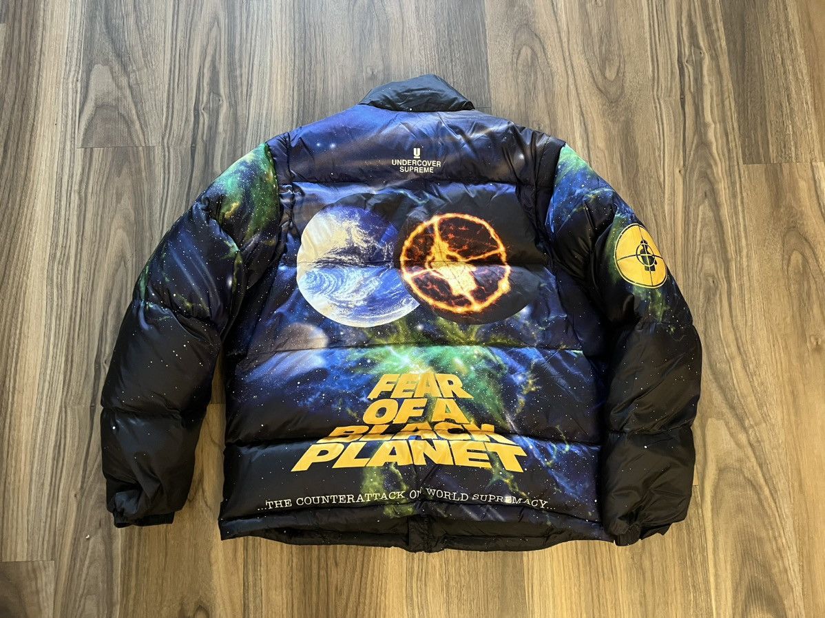 Supreme Supreme x Undercover Public Enemy Puffer Jacket XL | Grailed