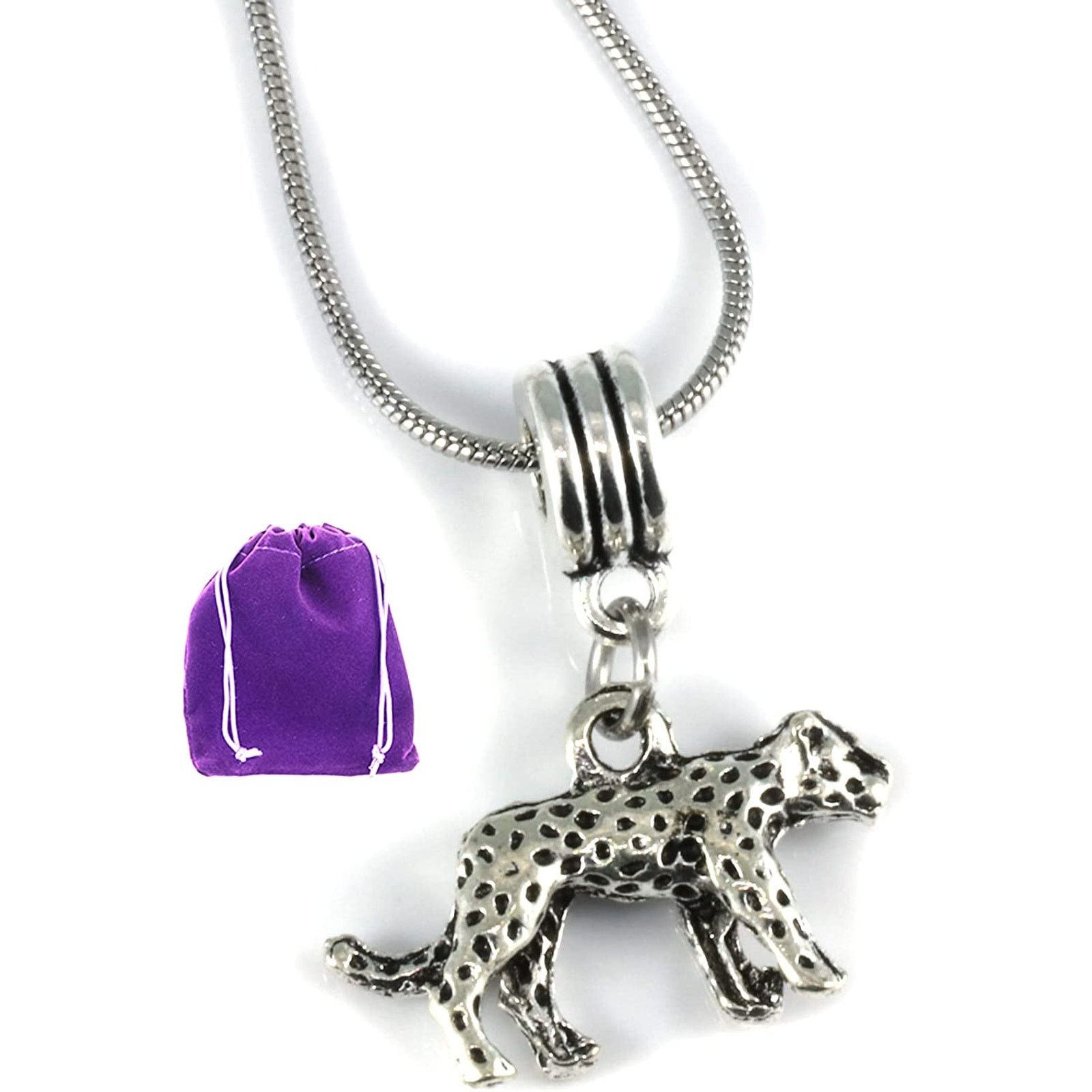 & Other Stories Leopard Necklace - Cat Lovers Jewelry Size ONE SIZE - 1 Thumbnail