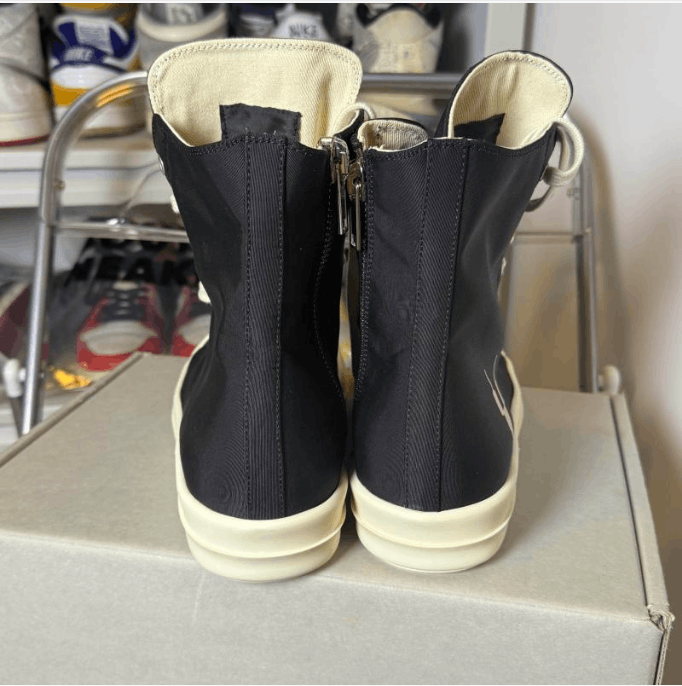 Rick Owens Rick Owens Hi-Top Sneakers Size US 7 / EU 40 - 5 Thumbnail