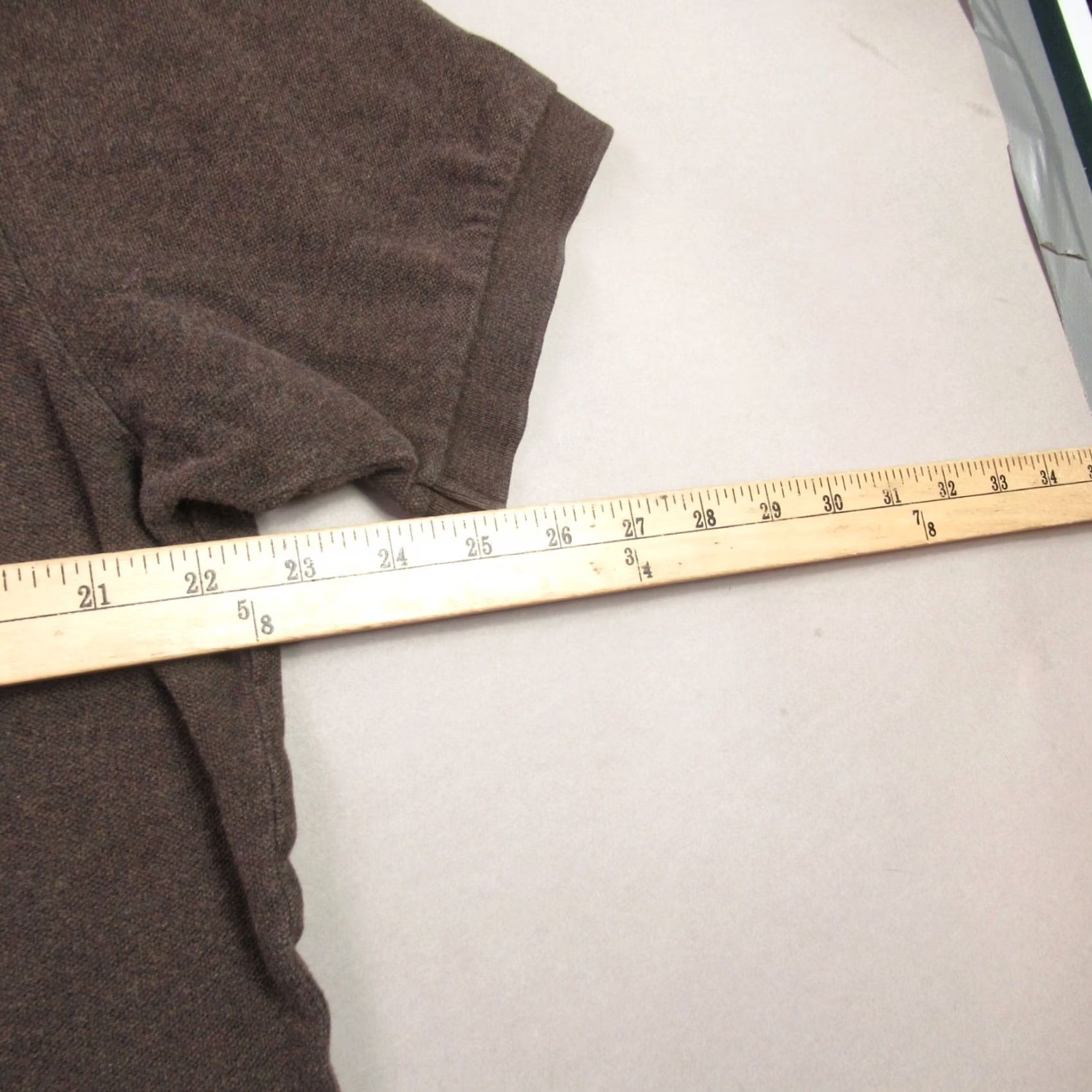 Polo Ralph Lauren Polo Ralph Lauren Shirt Mens XL Short Sleeve Brown Casual Golf Lightweight Polo Size US XL / EU 56 / 4 - 6 Thumbnail