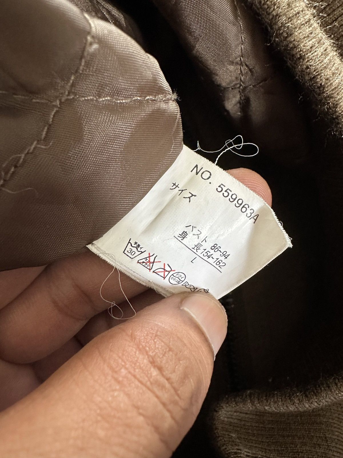Japanese Brand Rare y2k BEAUX ART Rocker parka jacket Size US M / EU 48-50 / 2 - 20 Thumbnail