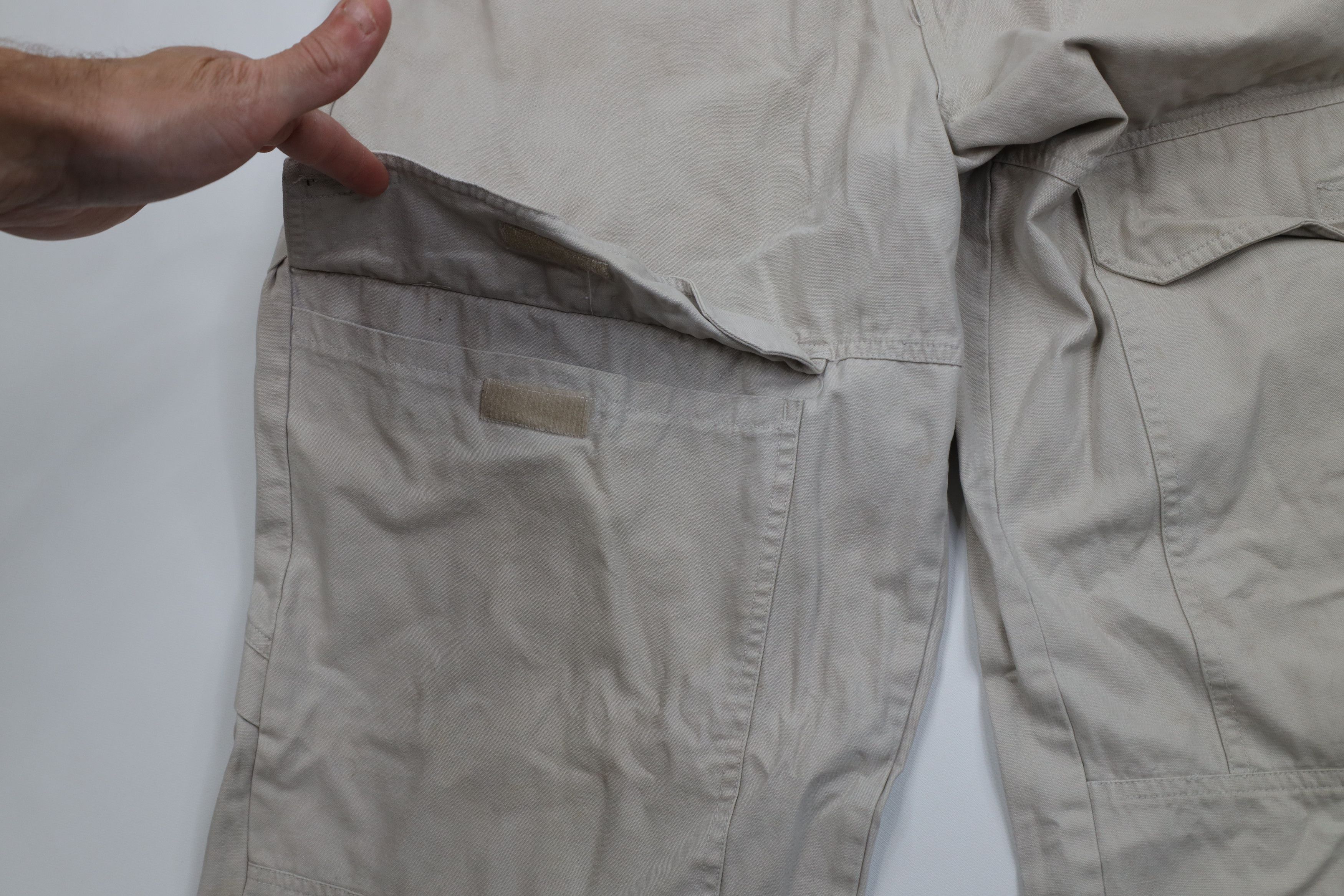Vintage Vintage 90s Streetwear Skateboard Baggy Wide Leg Pants Size US 32 / EU 48 - 8 Thumbnail