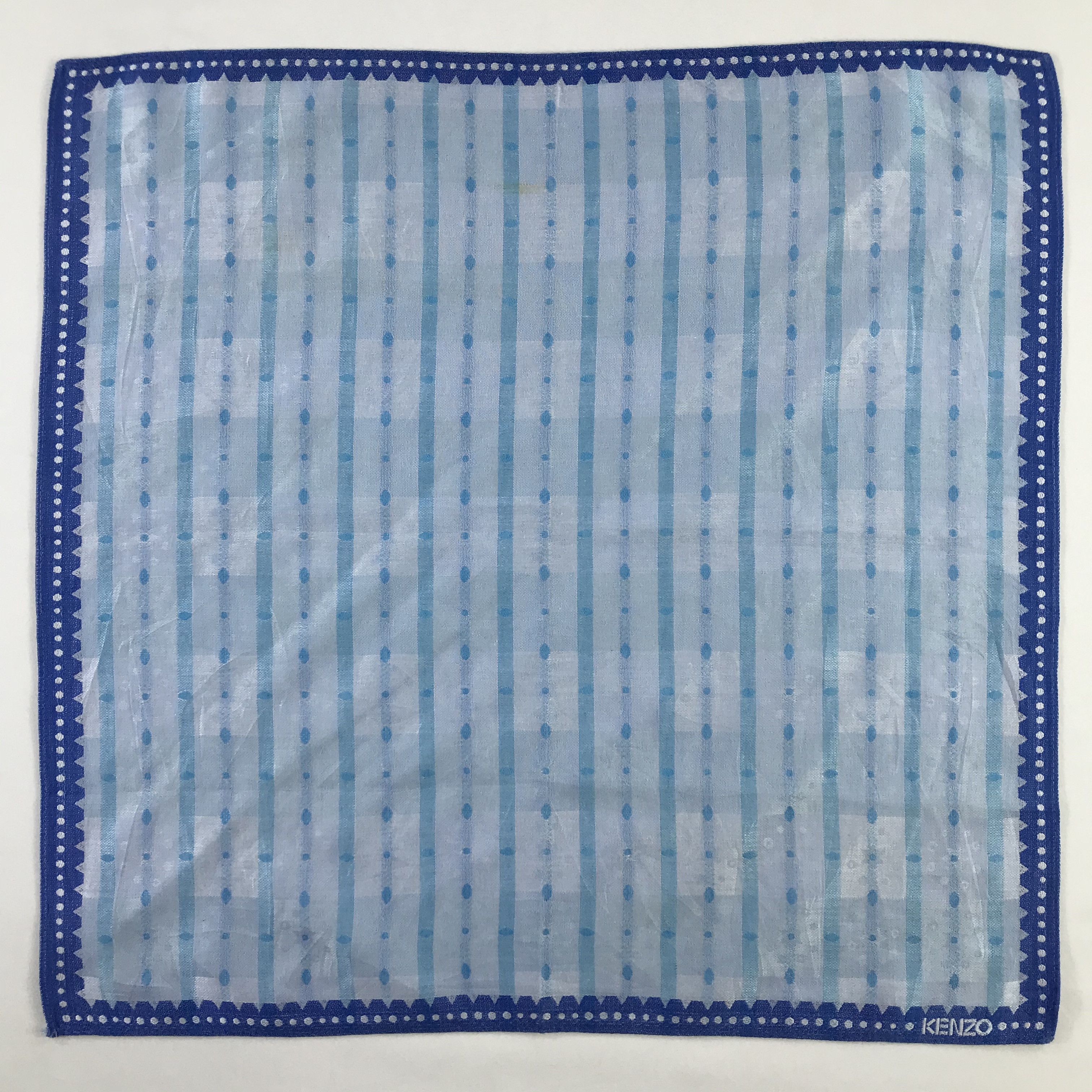 Kenzo × Vintage Kenzo Bandana / Handkerchief / Neckerchief - S919 Size ONE SIZE - 1 Thumbnail