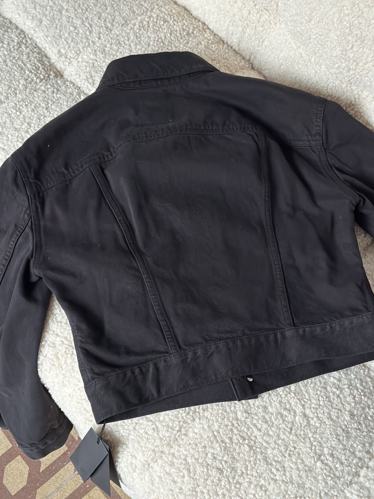 Ann Demeulemeester Ann Demeulemeester Micro Fit Denim Jacket Size XS / US 0-2 / IT 36-38 - 7 Thumbnail