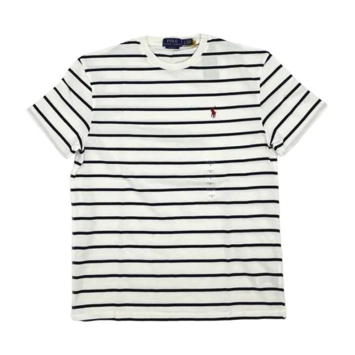 Polo Ralph Lauren Polo Ralph Lauren Striped Casual Short-Sleeve T-Shirt Size US M / EU 48-50 / 2 - 1 Thumbnail