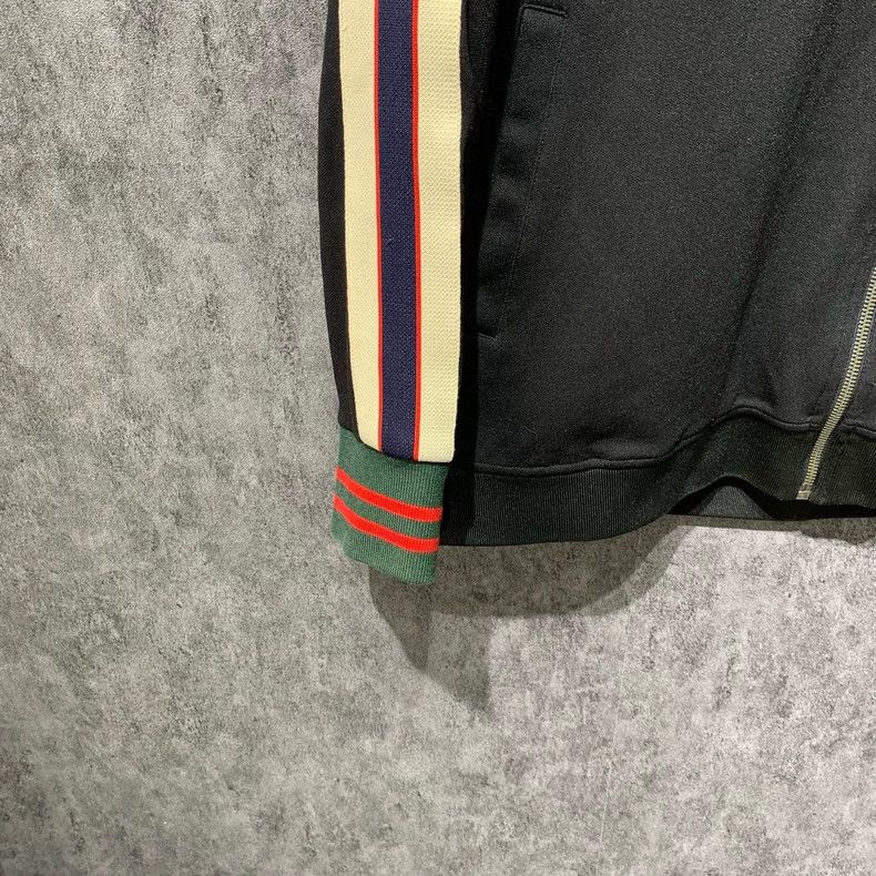 Gucci Gucci Sleeve logo school uniform jacket 2501-Nextarrow Size US M / EU 48-50 / 2 - 6 Thumbnail