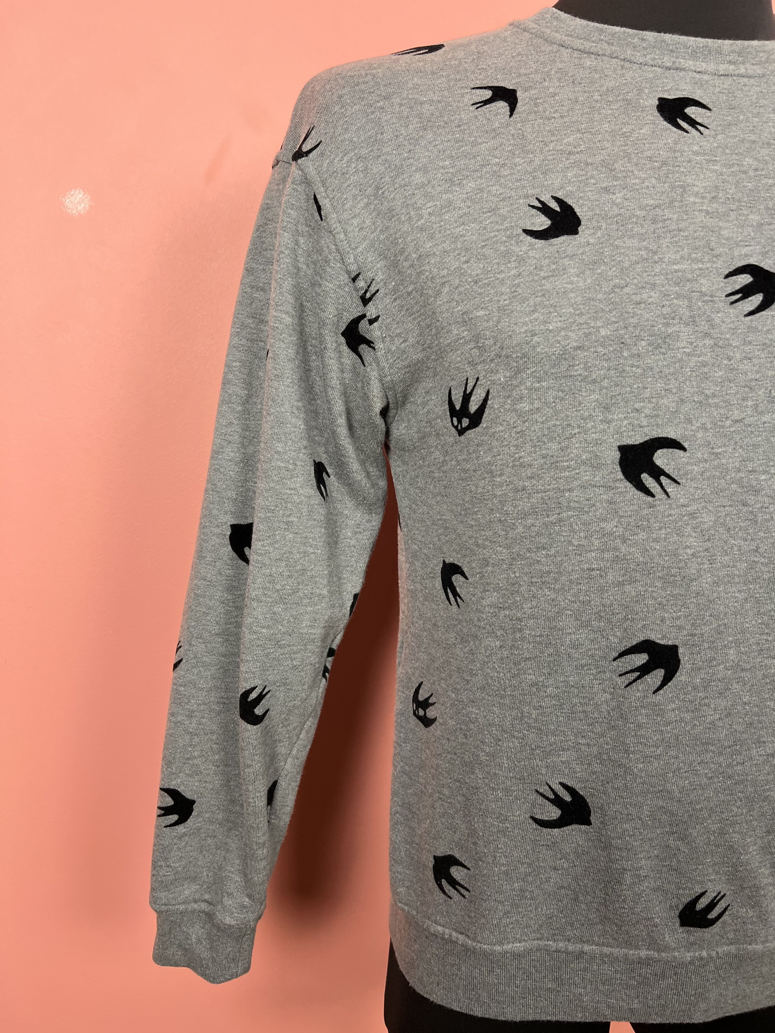 Alexander McQueen mcq Alexander Cmqueen bird sweatshirt casuel designer Size US XS / EU 42 / 0 - 6 Thumbnail