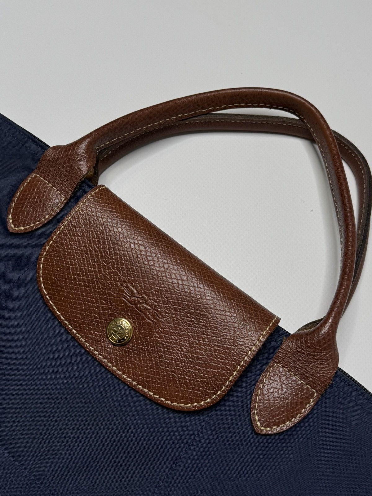 Longchamp Longchamp Le Pliage type "M" handle bag luxury trend nylon Size ONE SIZE - 2 Thumbnail