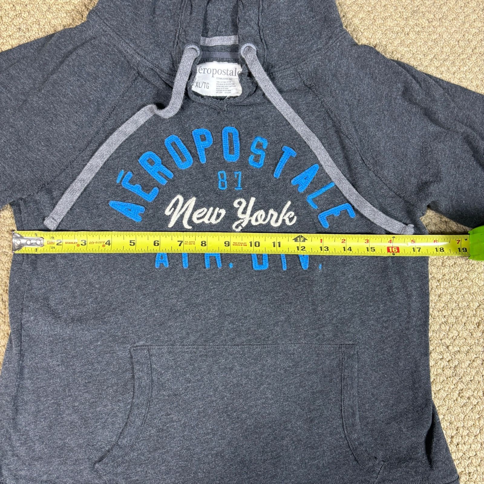 Aeropostale vintage y2k 2000s Aeropostale hoodie womens XL lightweight Size XL / US 12-14 / IT 48-50 - 5 Thumbnail