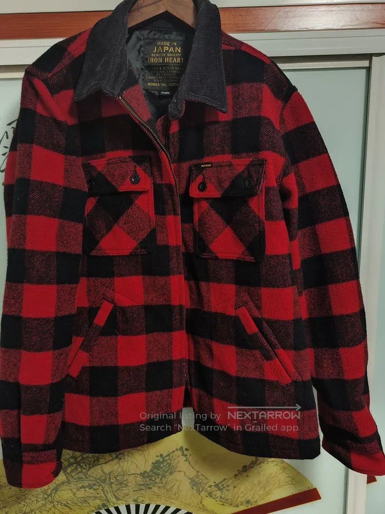 Iron Heart Iron Heart Wool hunting jacket Size US XL / EU 56 / 4 - 1 Thumbnail