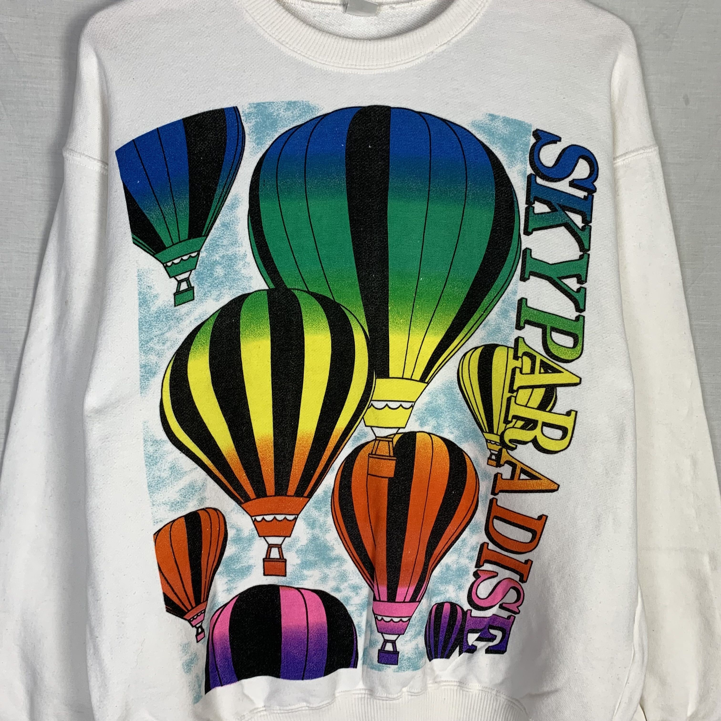 Vintage Vintage Sky Paradise Sweatshirt Crewneck Size US M / EU 48-50 / 2 - 2 Thumbnail