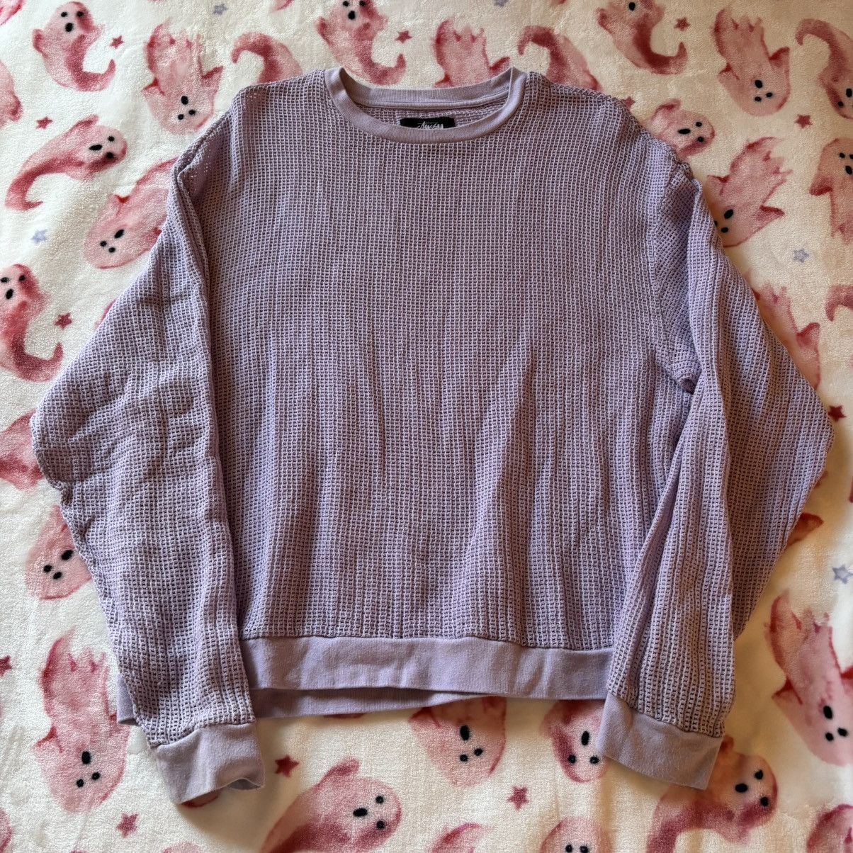 Stussy Stussy Mesh Long Sleeve Size US L / EU 52-54 / 3 - 1 Thumbnail
