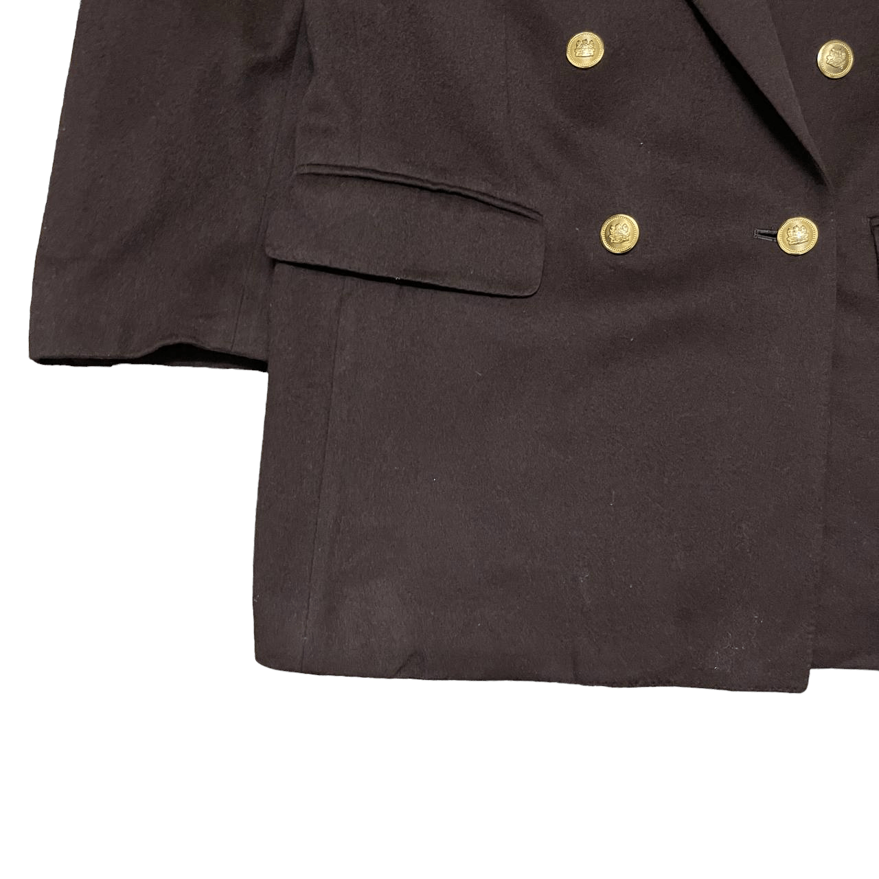 Aquascutum Vintage Aquascutum of London Wool Gold Button Coat Size US M / EU 48-50 / 2 - 3 Thumbnail