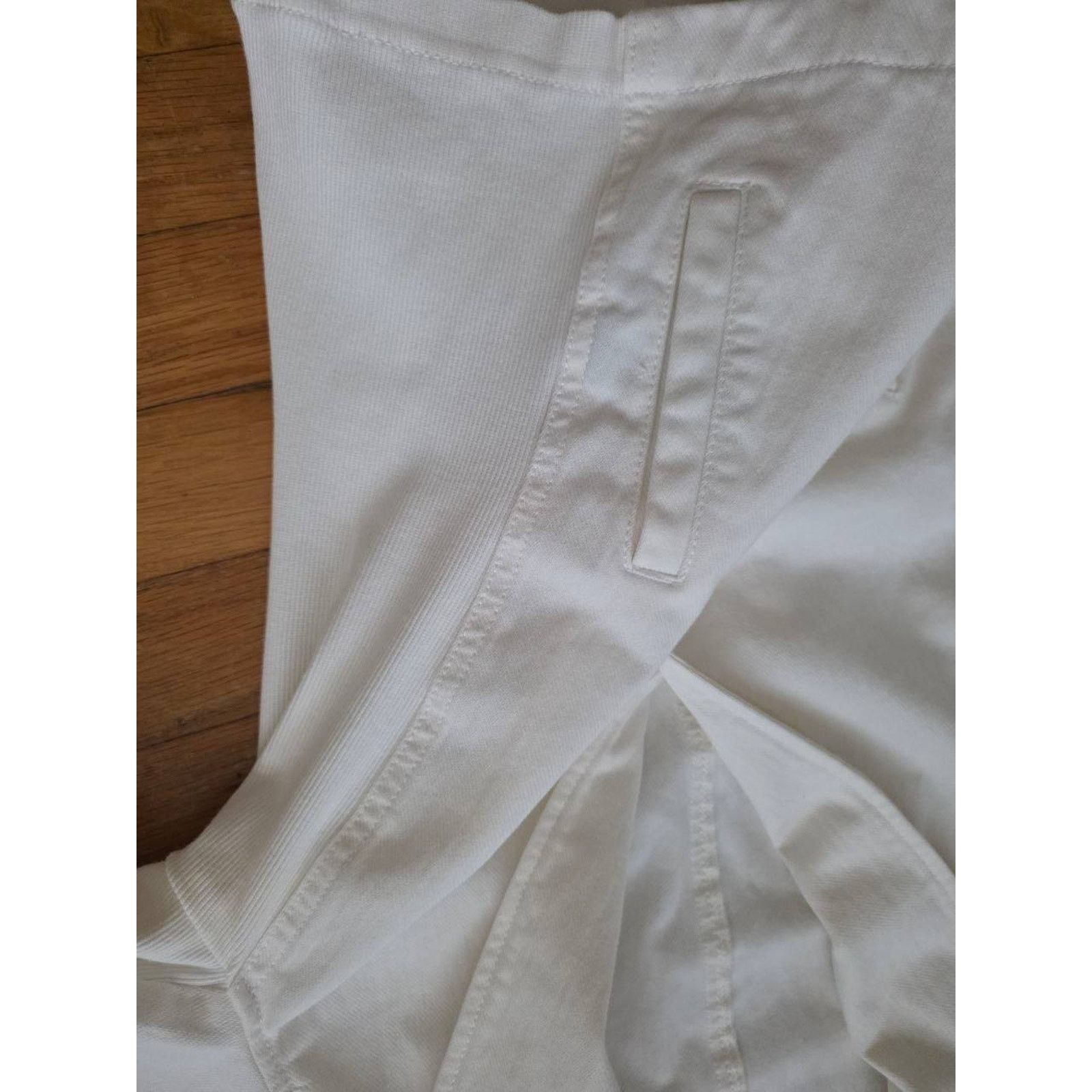 J.McLaughlin J.McLaughlin Two-Button Blazer Jacket White Small A001266 Size S / US 4 / IT 40 - 4 Thumbnail