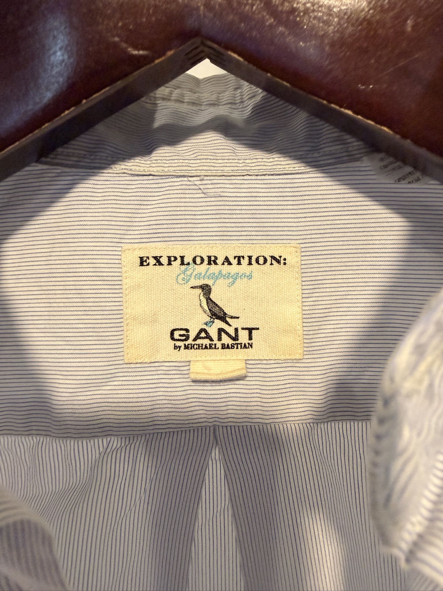 Gant × Michael Bastian Gant x Michael Bastian Dip Dyed Shirt Size US S / EU 44-46 / 1 - 2 Thumbnail