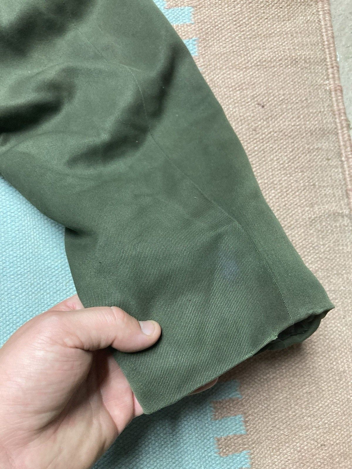 Vintage 50s 3 pocket work jacket Hart Uniforms AS IS BROKEN ZIP larg Size US L / EU 52-54 / 3 - 9 Thumbnail