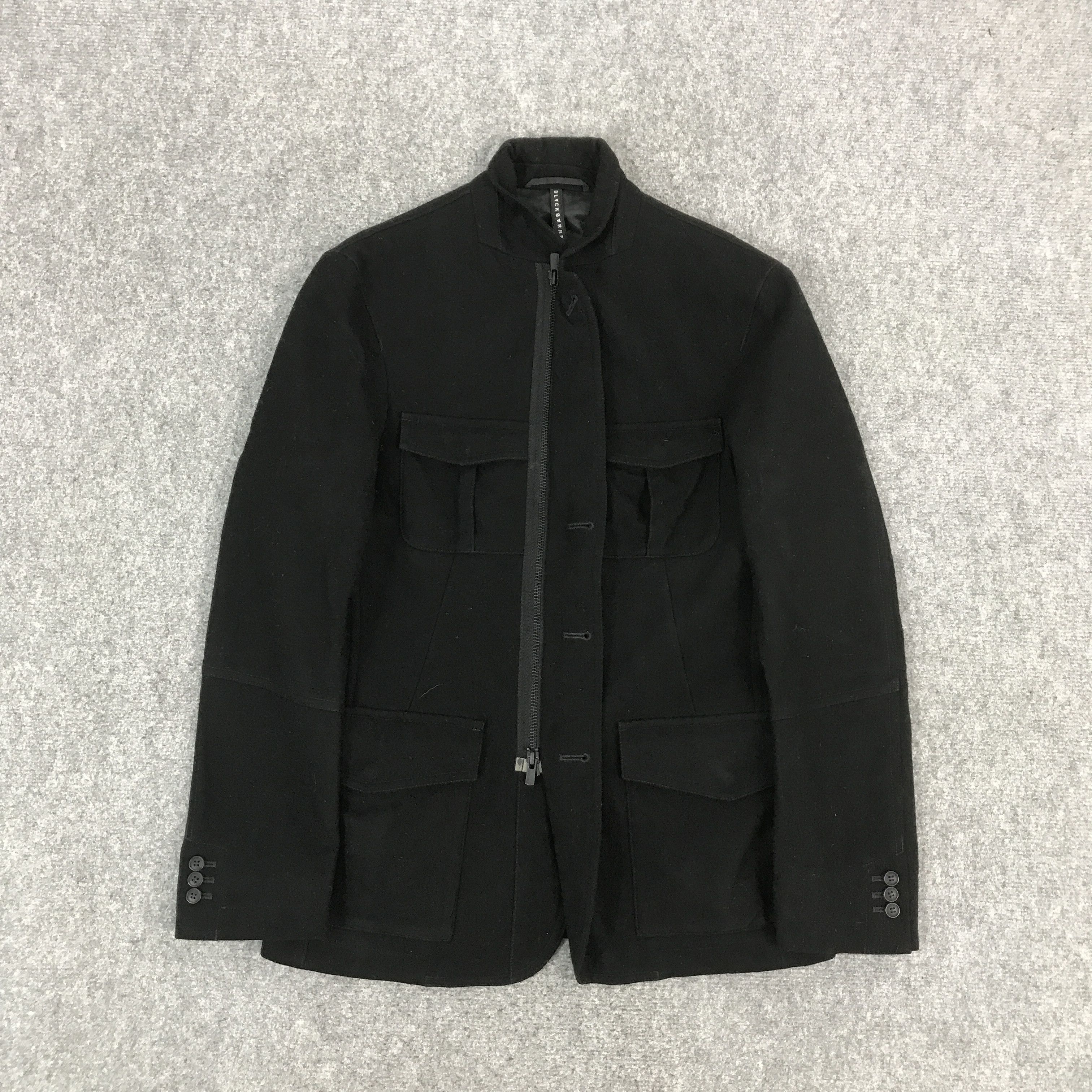 BLACK BARRETT by NEIL BARRETT ミリタリージャケット Black Barrett × Neil Barrett BLACK NEIL BARRETT BLAZER | Grailed