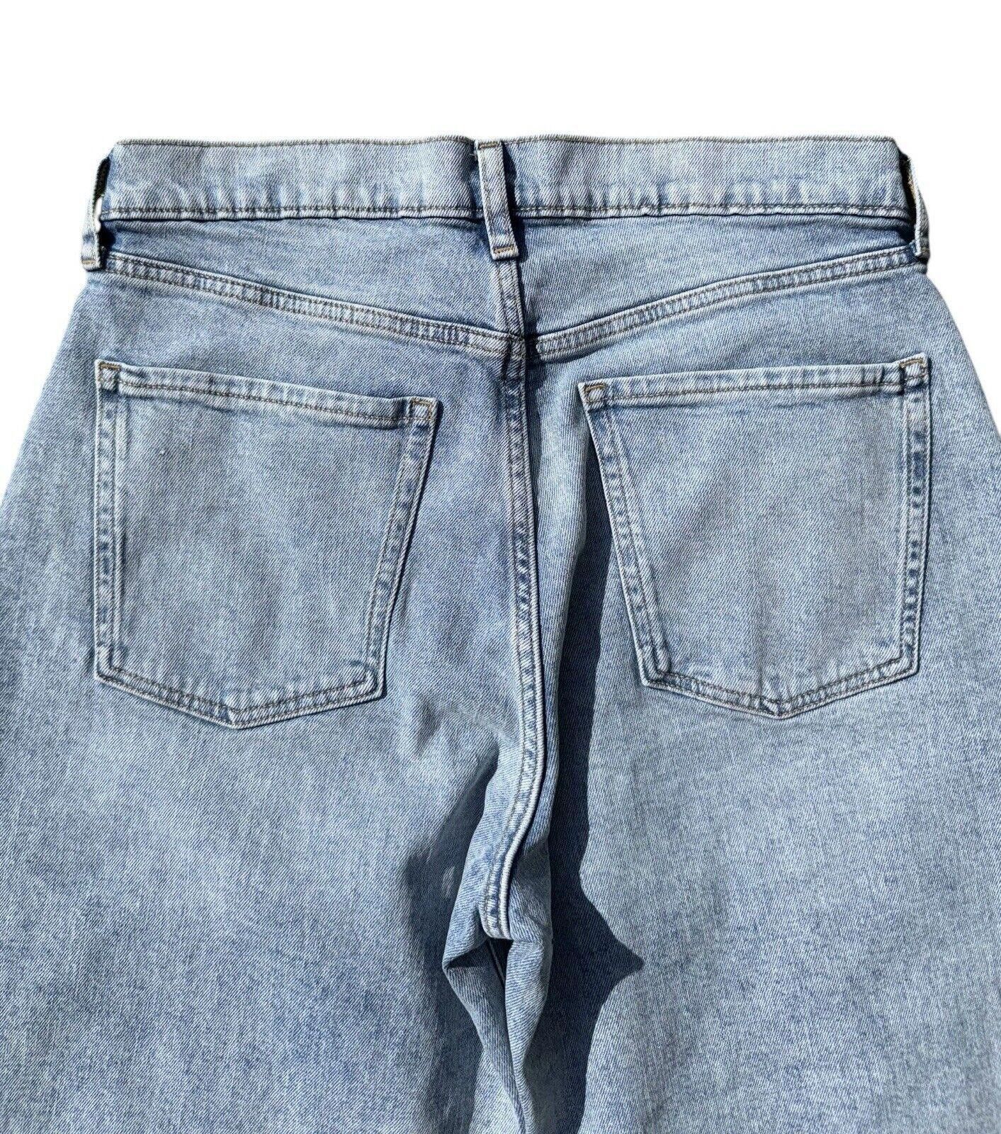 Old Navy Old Navy Womens Curvy Ski High Straight Jeans Sz 12 MSRP $50 Size 34" / US 12 / IT 48 - 8 Thumbnail