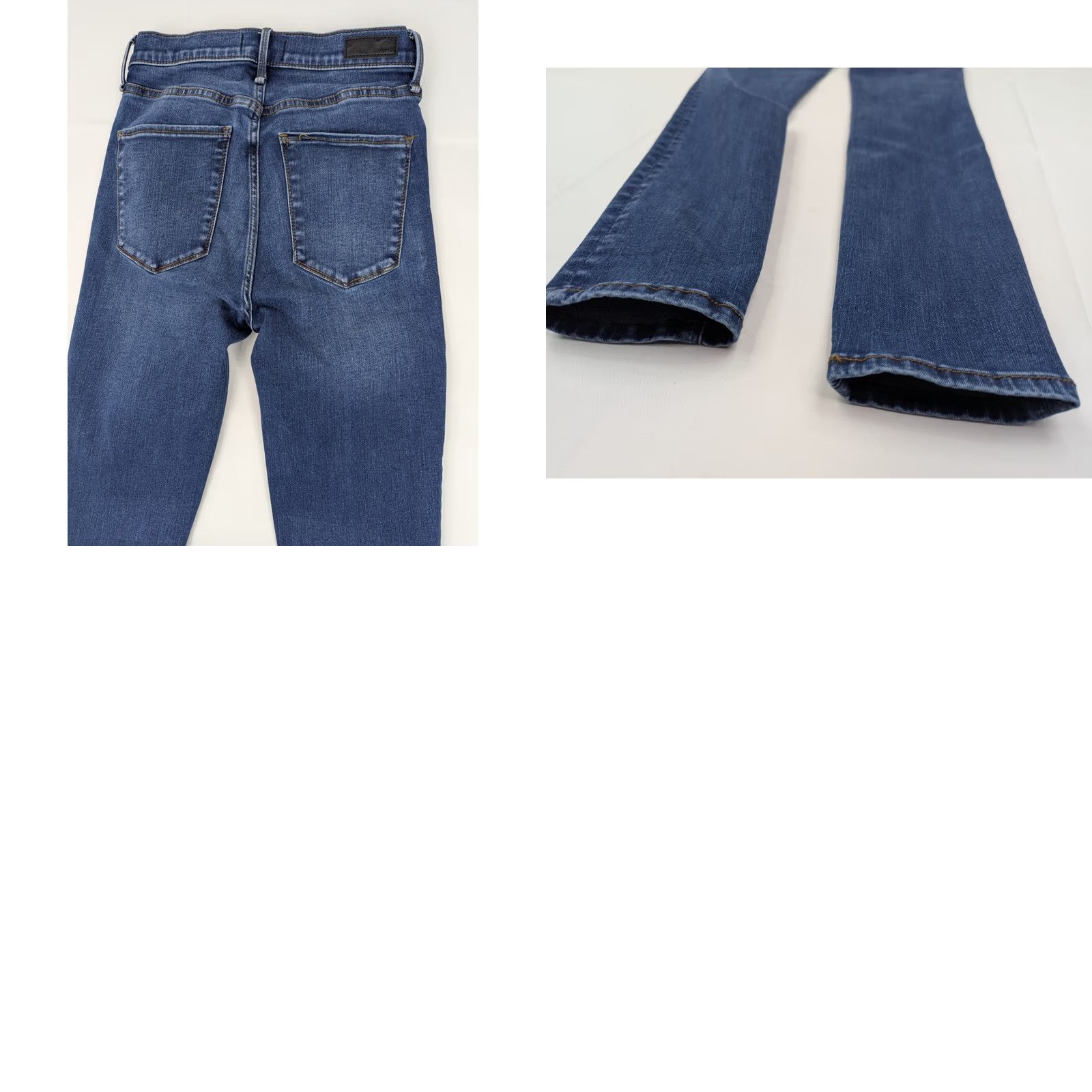 Abercrombie & Fitch Abercrombie & Fitch Jeans Women 26 Skinny Denim 5-Pocket Zipper Button Distressed Blue Mid Rise Modern Regular Fit 26x30 Vintage No Size 26" / US 2 / IT 38 - 9 Thumbnail