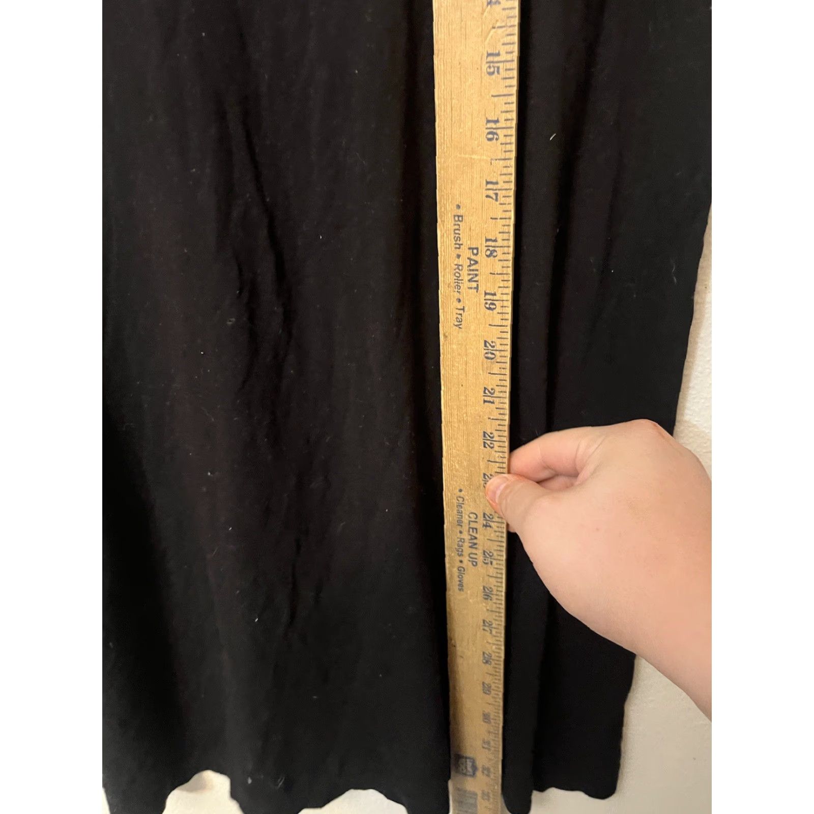 H&M H&M Dress Black T-Shirt Medium Casual Everyday Basic Womens Size M / US 6-8 / IT 42-44 - 4 Thumbnail