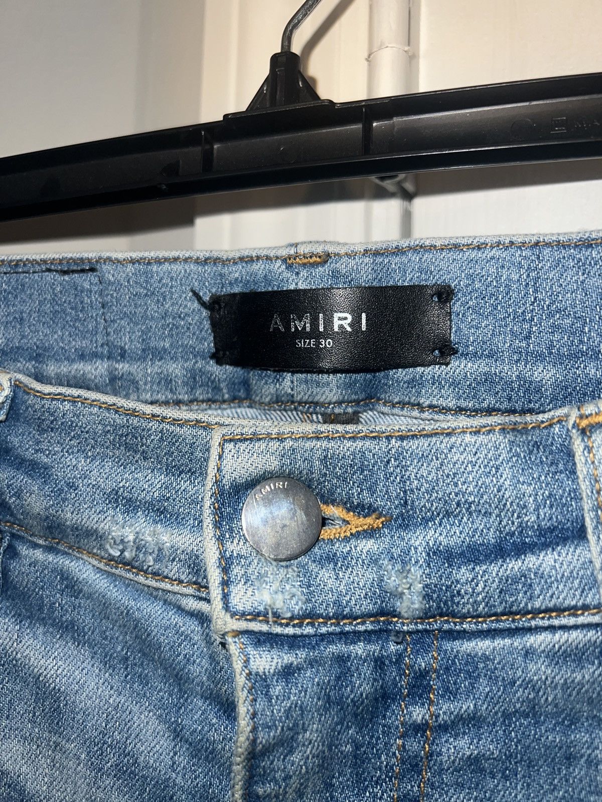 Amiri Amiri Denim Jeans Size US 30 / EU 46 - 3 Thumbnail