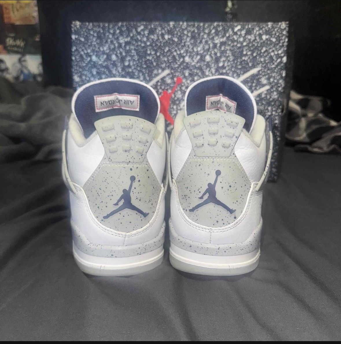 Jordan Brand Jordan 4 midnight navy’s size 11 used Size US 11 / EU 44 - 7 Thumbnail