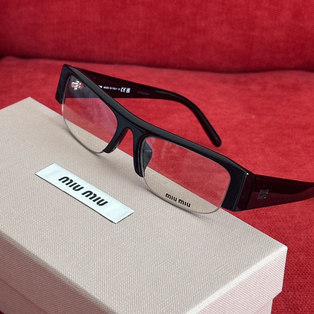 Miu Miu Miu Miu glasses Size ONE SIZE - 7 Thumbnail