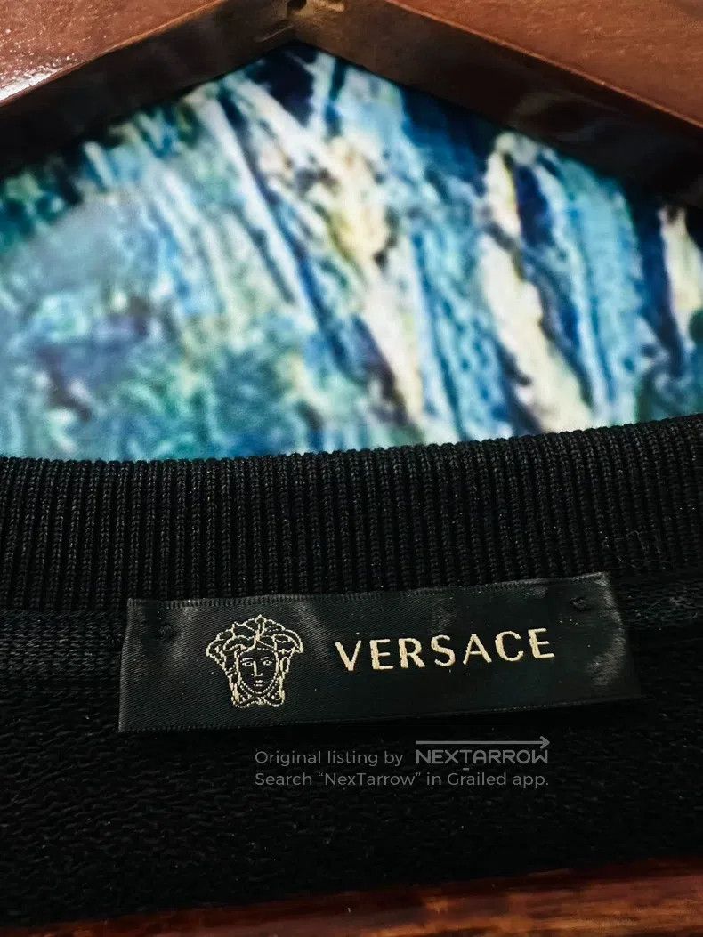 Versace Versace Sweatshirt jacket Size US XXL / EU 58 / 5 - 4 Thumbnail